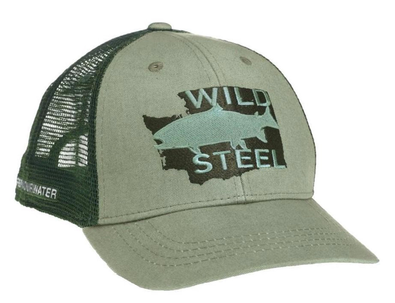 Washington Wild Steel Hat