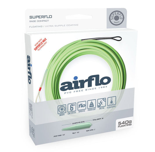 Airflo Superflo Max RAGE Compact