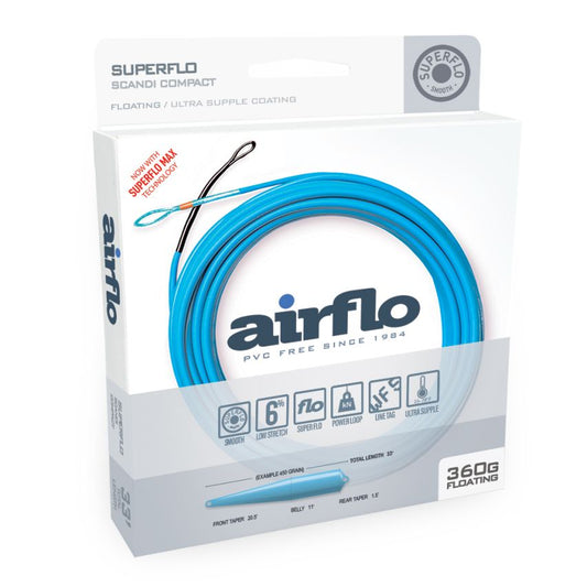 Airflo Superflo Scandi Compact Head