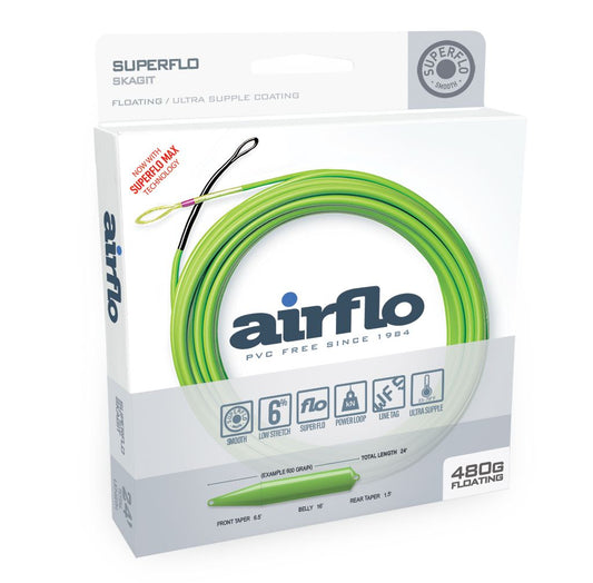 Airflo Superflo Skagit Head