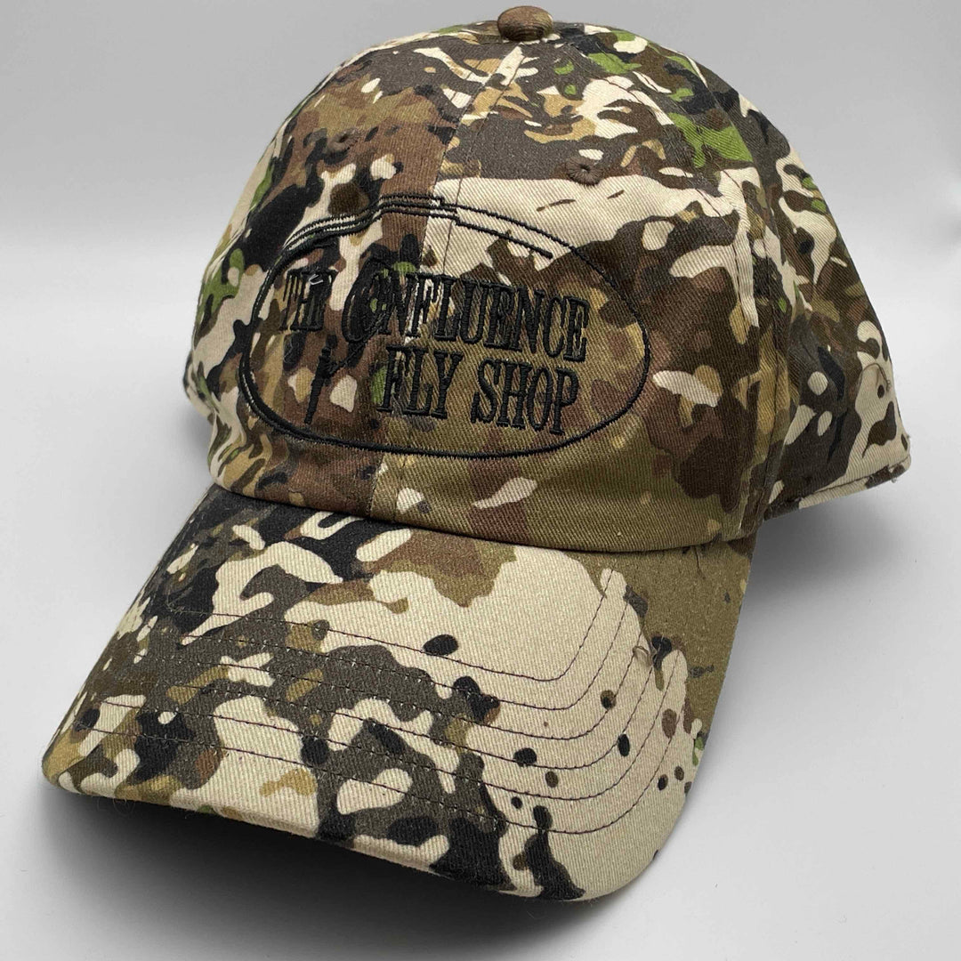 Confluence Logo Hat Simms Single Haul Cap