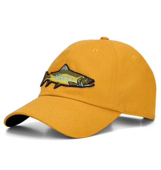 Simms Single Haul Cap Amaretto Rainbow Trout