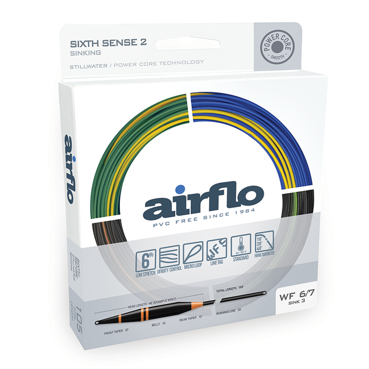 Airflo Sixth Sense 2 Sinking Line