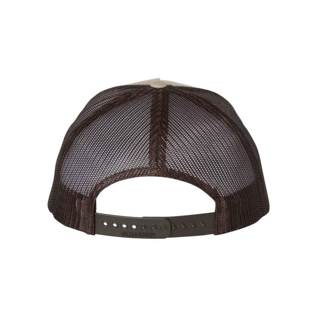 Confluence Logo Hat - Bull Trout - Tan/Brown
