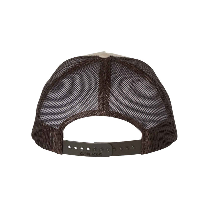 Confluence Logo Hat - Bull Trout - Tan/Brown