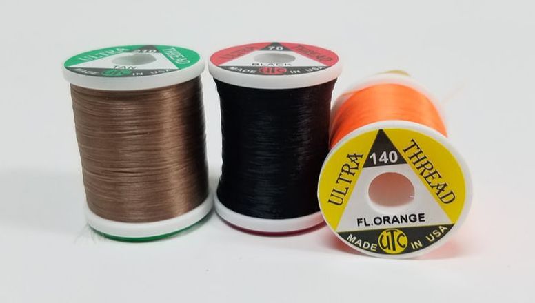 Ultra Thread 140 Denier – The Confluence Fly Shop