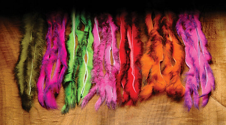 Two Toned Rabbit Strips