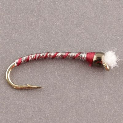 TW BB Chironomid Anti Static Wine Rib