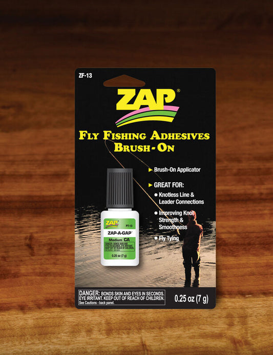 Zap Fly Fishing Brush On